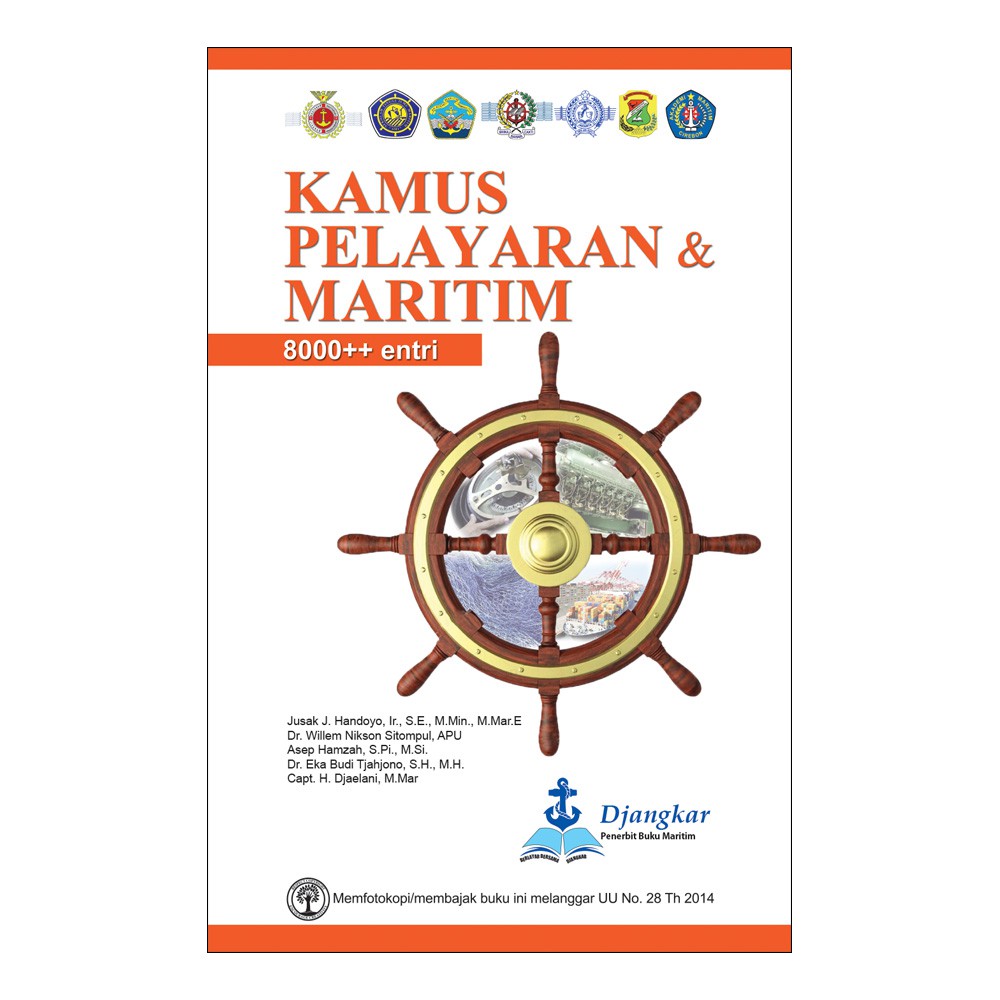 Kamus Pelayaran & Maritim