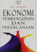 Ekonomi Pembangunan dan Perencanaan