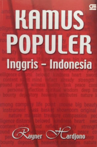 Kamus Populer Inggris-Indonesia