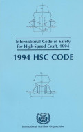 International Code of Safety for High-Speed Craft, 1994 : 1994 HSC Code