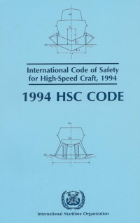 International Code of Safety for High-Speed Craft, 1994 : 1994 HSC Code