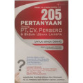 205 Pertanyaan tentang PT, CV Persero, dan Badan Usaha Lainnya