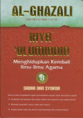 Ihya' 'Ulumiddin : Menghidupkan Kembali Ilmu-Ilmu Agama