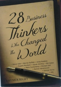 28 Business Thinkers Who Changed The World