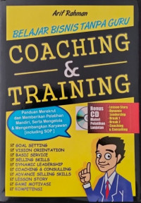 Belajar Bisnis Tanpa Guru : Coaching & Training