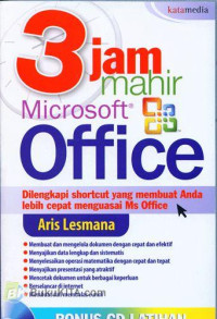 3 Jam Mahir Microsoft Office