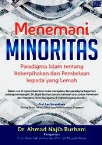 Menemani Minoritas : Paradigma Islam Tentang Kepribadian dan Pembelaan Kepada Yang Lemah