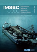 IMSBC Code 2012 : International Maritime Solid Bulk Cargoes Code 2012 ( Incorporating Amendment 01-11 and Supplement )