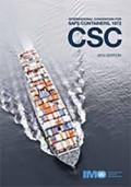 International Convention for Safe Containers, 1972 (CSC) 2014 Edition