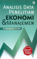 Analisis Data Penelitian Ekonomi dan Manajemen