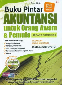 Buku Pintar Akuntansi untuk Orang Awam dan Pemula