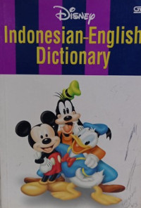 Disney Indonesian-English Dictionary