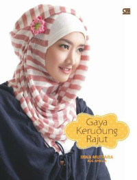 Gaya Kerudung Rajut