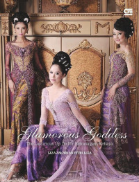 Glamorous Goddess : The Luxurious Up Do for Extravagant Kebaya