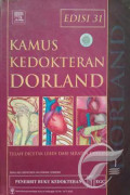 Kamus Kedokteran Dorland Edisi 31