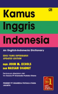 Kamus Inggris-Indonesia Edisi yang Diperbarui = An English-Indonesia Dictionary Updated Edition