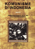 Komunisme di Indonesia Jilid IV : Pemberontakan G30S/PKI dan Penumpasannya