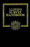 Lloyd's Survey Handbook