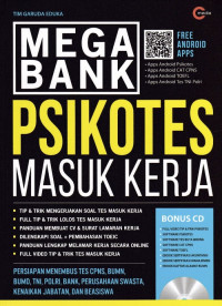 Mega Bank Psikotes Masuk Kerja