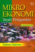 Mikro Ekonomi : Teori Pengantar Edisi Ketiga