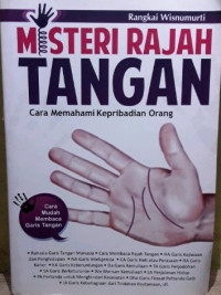 Misteri Rajah Tangan : Cara Memahami Kepribadian Orang