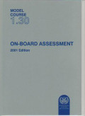 Model Course 1.30 : On-Board Assessment 2001 Edition