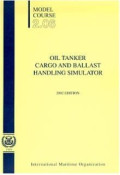Model Course 2.06 : Oil Tanker, Cargo, and Ballast Handling Simulator