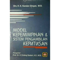 Model Kepemimpinan & Sistem Pengambilan Keputusan