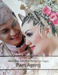 Modifikasi Tata Rias Pengantin Yogya Paes Ageng