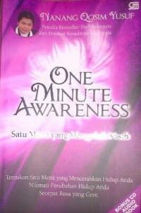 One Minute Awareness