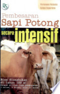 Pembesaran Sapi Potong Secara Intensif