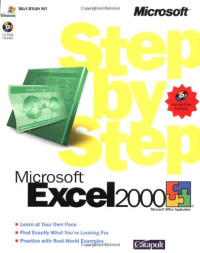 Step by Step Microsoft Excel 2000