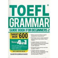 TOEFL Grammar Guide Book for Beginners 2