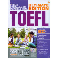 Ultimate Edition TOEFL