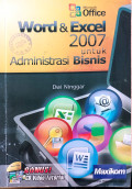 Word & Excel 2007 untuk Administrasi Bisnis