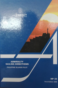 Admiralty Sailing Directions : Philippine Islands Pilot