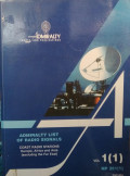 Admiralty List of Radio Signals Vol. 1(1) : Coast Radio Stations Europe, Africa and Asia (Excluding the Far East) Edisi 2003/04