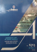 Admiralty List of Radio Signals Vol. 1(1) : Maritime Radio Stations Europe, Africa and Asia (Excluding the Far East) Edisi 2007/08