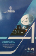 Admiralty List of Radio Signals Vol. 1(2) : Coast Radio Stations ( Oceania, the Americas and the Far East ) Edisi 2003/04