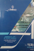 Admiralty List of Radio Signals Vol. 1(2) : Maritime Radio Stations ( The Americas, Far East and Oceania ) Edisi 2007/08