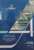 Admiralty List of Radio Signals Vol. 1(2) : Maritime Radio Stations ( The Americas, Far East and Oceania ) Edisi 2011/12