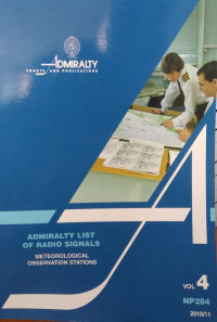 Admiralty List of Radio Signals Vol. 4 : Meteorological Observation Stations (Edisi 2010/11)