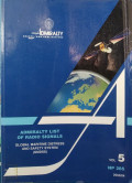 Admiralty List of Radio Signals Vol. 5 : Global Maritime Distress and Safety System (GMDSS) Edisi 2003/04