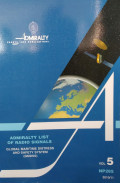 Admiralty List of Radio Signals Vol. 5 : Global Maritime Distress and Safety System (GMDSS) Edisi 2010/11