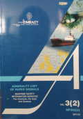 Admiralty List of Radio Signals Vol 3(2) : Maritime Safety Information Services The Americas, Far East and Oceania (Edisi 2011/12)