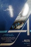 Admiralty List of Radio Signals Vol. 6(2) : Pilot Services, Vessel Traffic Services and Port Operations Europe (Excluding UK, Ireland, Channel Ports and Mediteranean) Edisi 2003/04