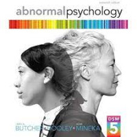 Abnormal Psychology sixteenth Editon