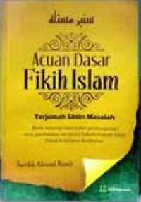 Acuan Dasar Fikih Islam Terjemah Sittin Masalah