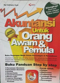 Akuntansi untuk Orang Awam & Pemula