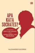 Apa Kata Socrates?